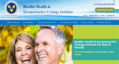 Desktop Screenshot of bladder-health.net