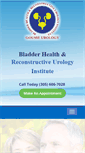 Mobile Screenshot of bladder-health.net